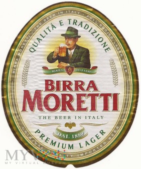 Birra Moretti (Włochy)