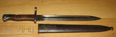 Serbski bagnet Mauser 1910