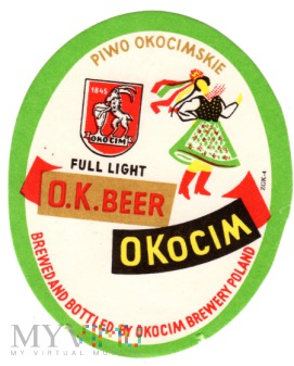 O.K. BEER Okocim