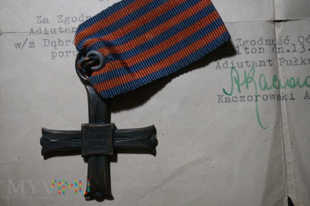 Krzyż Monte Cassino nr:29730