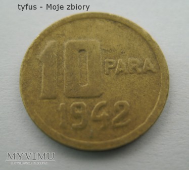 10 PARA - Turcja (1942)