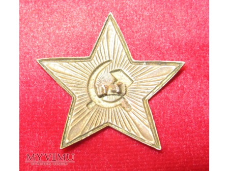 Gwiazda ZSRR.