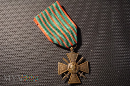 Francuski Krzyż Wojenny 1914-1918