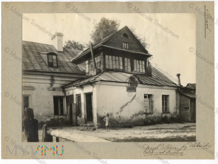 Duże zdjęcie Mińsk - dom Pildona nad Świsłoczą