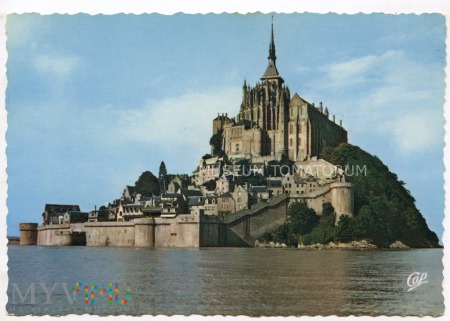 Duże zdjęcie Saint Michel - widok ogólny - lata 50-te