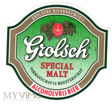 Duże zdjęcie Grolsch Special Malt