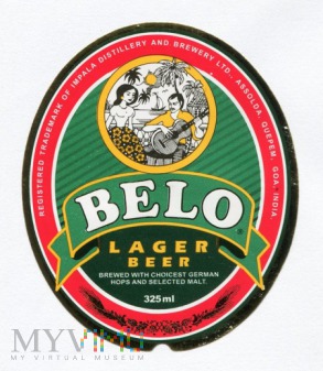 Duże zdjęcie Belo lager beer