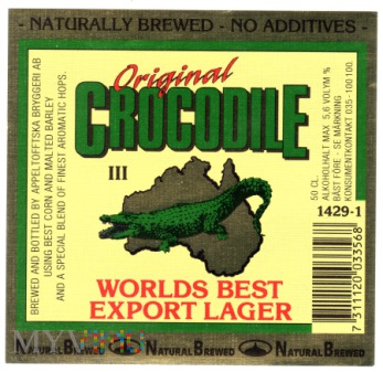 CROCODILE Original