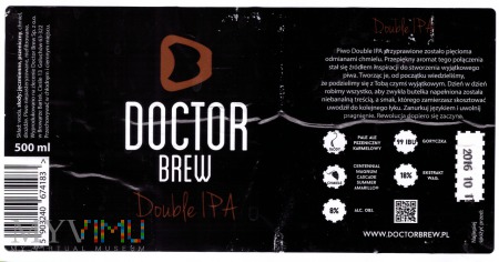 Doctor Brew, Double IPA
