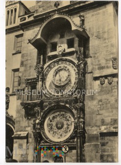 Praha - Staroměstský orloj - 1955