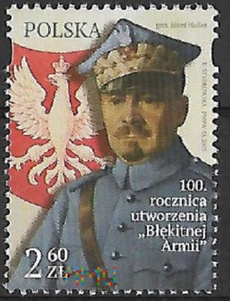 100. rocznica utworzenia "Błękitnej Armii"