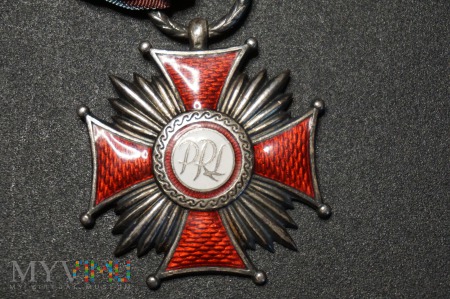 Duże zdjęcie Srebrny Krzyż Zaslugi - PRL 1952 - 1989