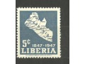 Mapa Liberii.