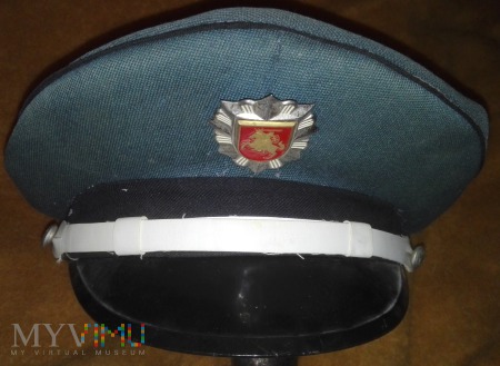 Czapka policji litewskiej