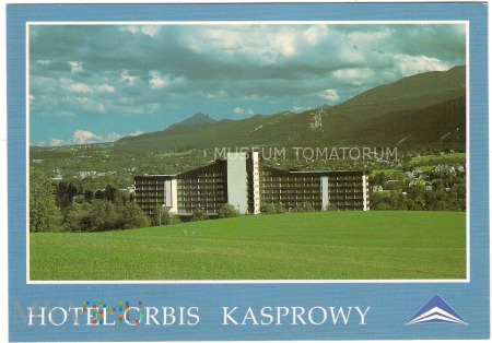 Duże zdjęcie Zakopane. Hotel Orbis "Kasprowy" - lata 90-te