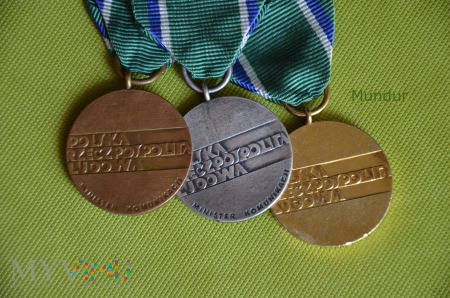 Odznaki „Za Zasługi dla Transportu PRL”