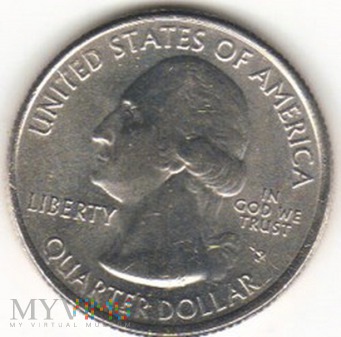 Duże zdjęcie 0,25 DOLLAR 2010 GRAND CANION P