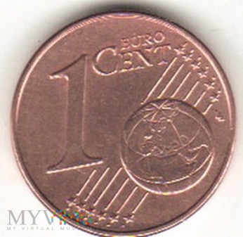 1 EURO CENT 2010