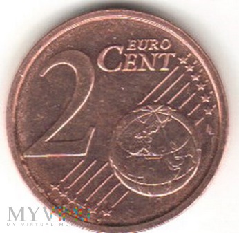 2 EURO CENT 2012