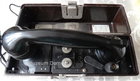 TELEFON POLOWY NIEMIECKI - MODEL 33 - 1937r