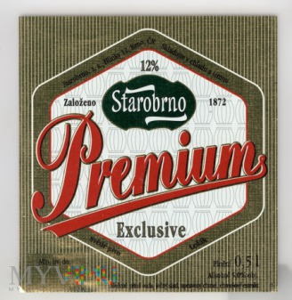 Starobrno Premium Exclusive