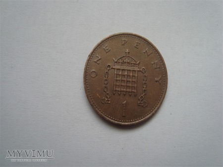 1 penny 1983r.