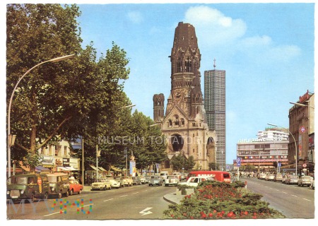 Berlin - centrum miasta - lata 60/70-te