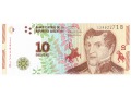 Argentyna - 10 pesos (2016)