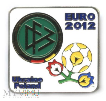 odznaka Niemcy - EURO 2012 (seria nieoficjalna)