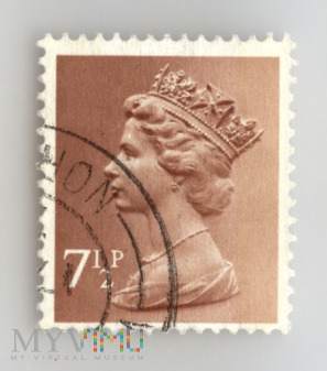 Elżbieta II, GB 571C