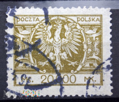 Poczta Polska PL 192-1924
