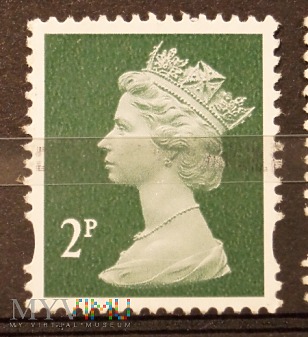 Elżbieta II, GB 3474