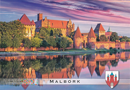 Duże zdjęcie Malbork, zamek krzyżacki