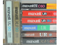 Maxell kasety magnetofonowe