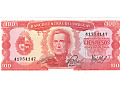 Urugwaj - 100 pesos (1967)
