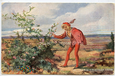 Chłopiec i róża - 1910