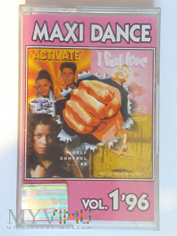 Duże zdjęcie Maxi Dance vol.1 96