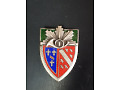 Odznaka 1 Pułku Kawalerii armii francuskiej