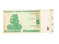 Zimbabwe - 5 dolarów 2009r.