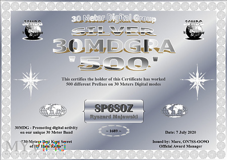 30MDG-PA-500-Certificate