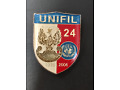 Pamiątkowa odznaka 24 zmiany UNIFIL - Liban