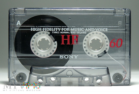 Sony HF60 kaseta magnetofonowa