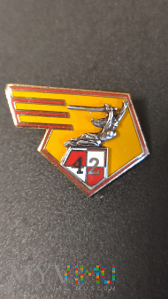 Pamiątkowa odznaka 42 Eskadry Łącznikowej