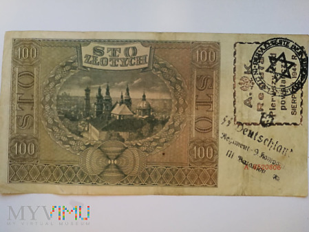 100 zł. 1941