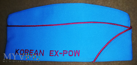 Korean ex-pow garrison cap