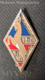 Odznaka 150 Pułku Piechoty Armii Francuskiej