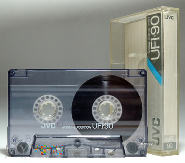 Duże zdjęcie JVC UFI-90 kaseta magnetofonowa