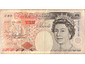 Wielka Brytania - 10 funtów (1993)