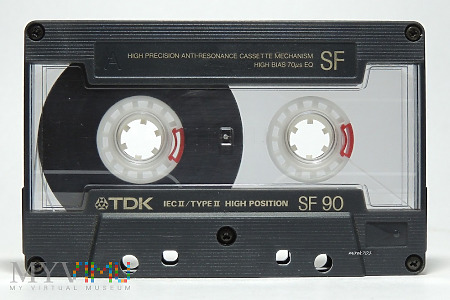 TDK SF 90 kaseta magnetofonowa