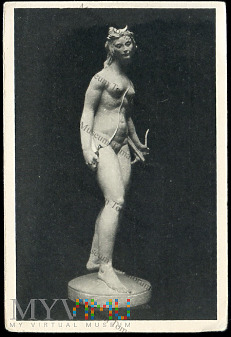 Benes - Diana na polowaniu - 1922